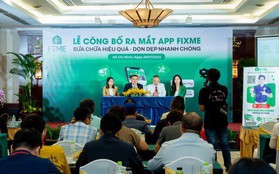 Tân binh FixMe gia nhập thị trường app sửa chữa điện dân dụng, dọn dẹp nhà cửa