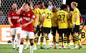 MU thua đau Dortmund sau màn rượt đuổi tỷ số nghẹt thở