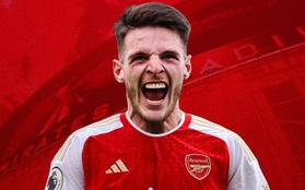 Arsenal chiêu mộ thành công Declan Rice với mức giá lịch sử