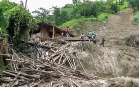 Sập nhà sau mưa lớn ở Hà Giang, 2 vợ chồng tử vong