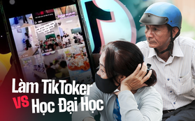 Con từ chối vào đại học để "khởi nghiệp" làm TikToker, phụ huynh có ý kiến trái chiều