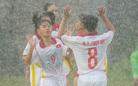 U19 nữ Việt Nam dội mưa bàn thắng trước U19 Singapore