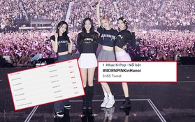 Ngày mở bán vé concert BLACKPINK: Sold-out nhiều hạng vé, fan quốc tế đưa “Born Pink Hà Nội" lên thẳng #1 Twitter