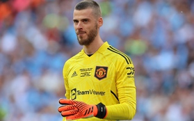 De Gea chia tay Man Utd