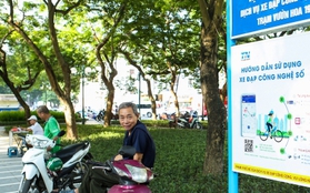 Dự án trạm xe đạp công cộng tại Hà Nội ra sao sau khi lỡ hẹn?