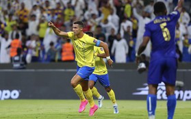 Ronaldo phá siêu kỷ lục, hướng tới danh hiệu đầu tiên cùng Al Nassr