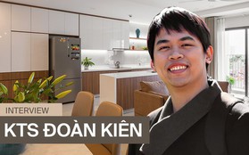 KTS Đoàn Hữu Kiên: Kiến trúc sẽ trở nên hời hợt nếu kiến trúc sư chỉ quan tâm tới việc giải quyết những nhu cầu tức thời