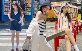 Hot girl Thái Lan diện đồ xinh xắn đi du lịch Việt Nam khiến netizen thích thú