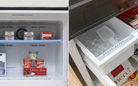 Tủ lạnh ngăn đá trên hay ngăn đá dưới tiết kiệm điện hơn?