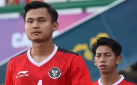 Bị AFC cấm thi đấu, cầu thủ Indonesia ẩu đả ở SEA Games 32 vẫn dự U23 Đông Nam Á