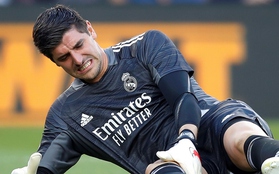 Courtois chấn thương nặng, Real Madrid nhận cú sốc trước mùa giải mới