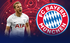 Siêu tiền đạo Harry Kane gia nhập đội bóng số 1 nước Đức với mức giá kỷ lục