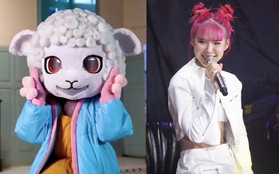 Khởi My tái xuất showbiz Việt, là mascot Cừu Bông ở Ca sĩ mặt nạ mùa 2?