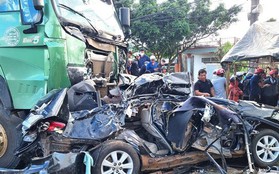 Nhân chứng kể lại giây phút giải cứu vụ tai nạn kinh hoàng ở Gia Lai