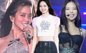 BLACKPINK đổi loạt outfit mới tại concert encore Mỹ nhưng có 1 điểm trùng với show Hà Nội