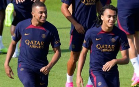 Ra quân không tốt, PSG cho Mbappe trở lại tập luyện cùng đội một