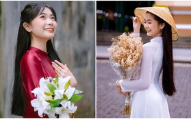 Á khôi trường Đại học Văn Lang sở hữu vẻ đẹp ngọt ngào tựa "nàng thơ"