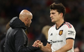 HLV Erik Ten Hag “nhắc khéo” Maguire cần sớm rời MU