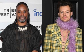 Billy Porter tiếp tục chỉ trích Harry Styles vì mặc váy