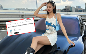 ''Thánh sold out'' Jennie giúp 2 thương hiệu bán ''cháy hàng'' cùng lúc, khẳng định giá ''chát'' không thành vấn đề