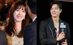 Rộ ảnh Lee Min Ho - Goo Hye Sun đeo nhẫn đôi và thực hư tin cặp đôi Vườn Sao Băng hẹn hò