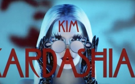 Kim Kardashian gây ấn tượng với tạo hình ma quái trong American Horror Story