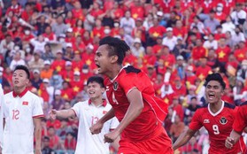 Cầu thủ Indonesia bị cấm ra sân tại giải U23 Đông Nam Á