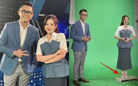 MC Phương Thảo VTV tiết lộ "sự thật" trong hậu trường ghi hình bản tin khiến netizen bất ngờ