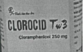 Cảnh báo thuốc giả Clorocid TW3, Tetracyclin TW3