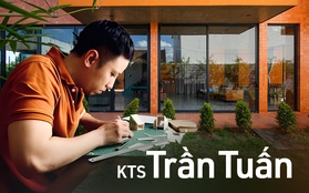 Founder Trần Tuấn: Nghề kiến trúc sư sẽ rất khó đạt được thành tựu trước tuổi 40