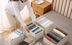 8 món đồ lưu trữ hiệu quả dành cho những tủ quần áo nhiều đồ