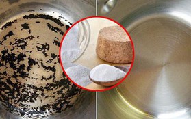 5 cách làm sạch vết bẩn ở nồi, chảo từ những nguyên liệu quen thuộc