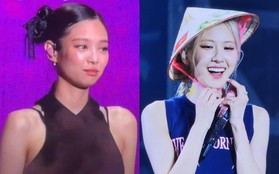 Jennie và Rosé là 2 thành viên “luỵ” Born Pink Hà Nội nhất: Rơm rớm nước mắt vì sắp phải kết show, liên tục nói yêu fan Việt