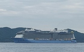 Du thuyền Spectrum of the Seas lớn nhất Châu Á đến Nha Trang