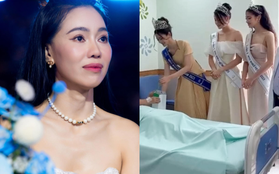 Bà Phạm Kim Dung trực tiếp lên tiếng làm rõ vụ Hoa hậu Ý Nhi đội vương miện đi từ thiện ở bệnh viện 5 sao