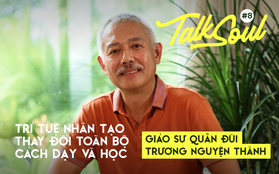 GS Trương Nguyện Thành: "Người thầy tương lai phải dạy học trò cách đặt vấn đề và dùng ChatGPT để giải quyết"