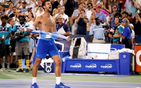 Vô địch Cincinnati Masters 2023, Djokovic xé áo ăn mừng