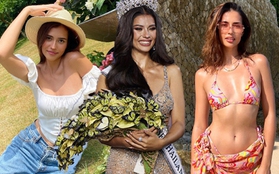 Tân Miss Universe Thái Lan: "Bông hồng lai" nóng bỏng, biết nói tiếng Việt và từ bỏ vương miện quốc tế để thi lại