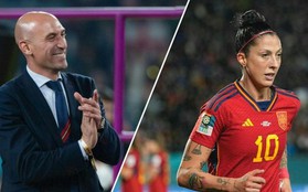 Được cầu thủ bị 'khoá môi' bênh vực, chủ tịch LĐBĐ Tây Ban Nha vẫn phải xin lỗi công chúng
