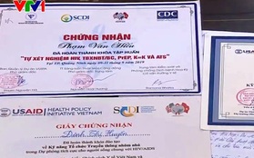 Kết quả điều tra vụ nhóm Bông hồng đen tự lấy mẫu máu học sinh