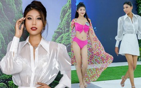 Á hậu Thạch Thu Thảo xuất hiện nổi bật, áp lực khi lần đầu huấn luyện thí sinh Miss Earth Vietnam 2023