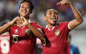 Thắng đậm U23 Thái Lan, U23 Indonesia gặp U23 Việt Nam chung kết