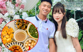Phan Văn Đức nịnh vợ cực khéo, chấm 10 điểm cho bữa cơm mà Võ Nhật Linh vào bếp