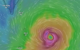 Xuất hiện bão gần Biển Đông