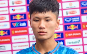 Nguyễn Thái Quốc Cường được Công Phượng "mách nước" trước ngày lên U23 Việt Nam