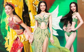 "Nàng Tấm" Miss Grand Vietnam: Visual nét căng bất chấp cam thường, tung "chiêu độc" cạnh tranh vương miện