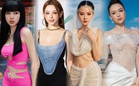 "Bộ tứ hot girl" đời đầu của showbiz Việt: Người làm dâu hào môn sống cuộc đời sang chảnh, người làm quý cô độc thân hoàng kim