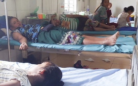 Bệnh nhân nghi uống nước nhiễm thuốc diệt cỏ ở Điện Biên đã ổn định