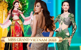 Dàn thí sinh "máu chiến" trước thềm Chung kết Miss Grand Vietnam: Lê Hoàng Phương và "nàng Tấm" nổi trội, 1 mỹ nhân học vấn khủng