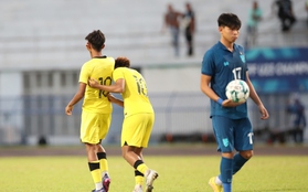 U23 Malaysia chưa thể lần đầu giành huy chương ở giải U23 Đông Nam Á